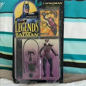 Legends of Batman CATWOMEN collectible